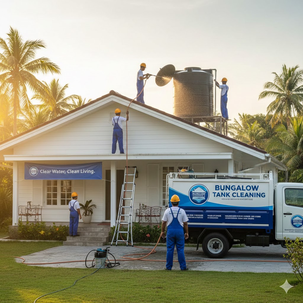 Bungalow Tank Cleaning